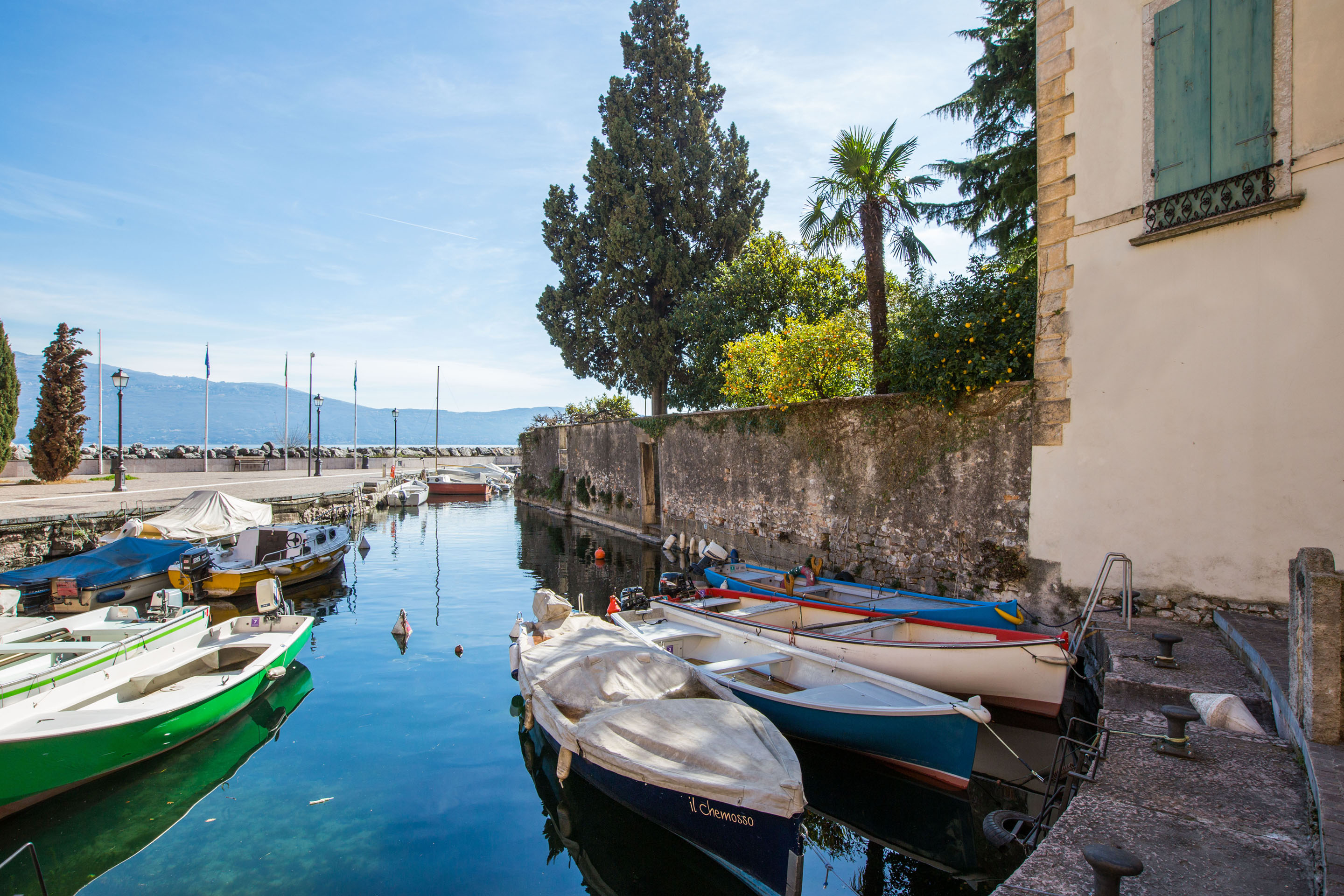 harbor of Toscolano