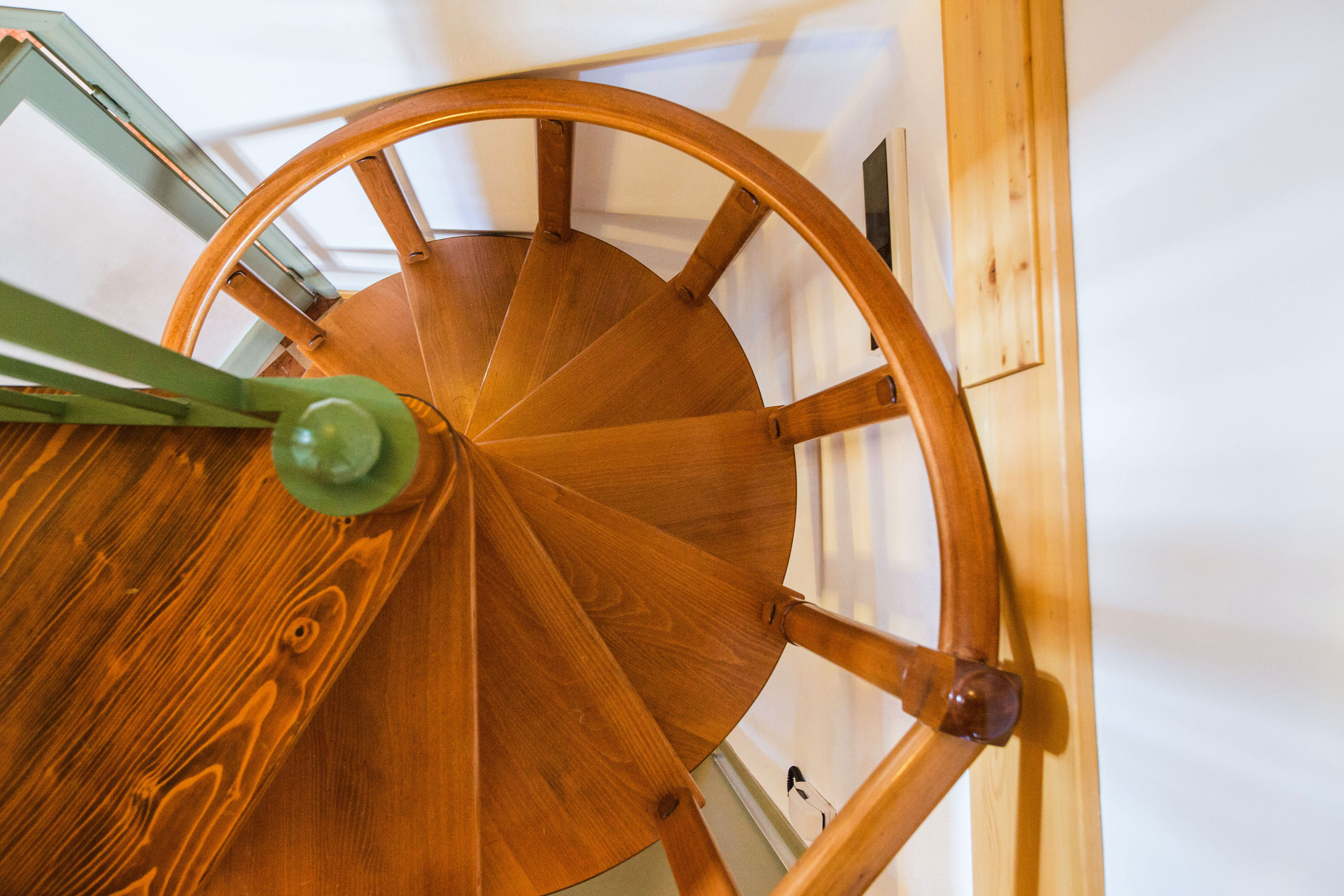 access to the third floor- twin room